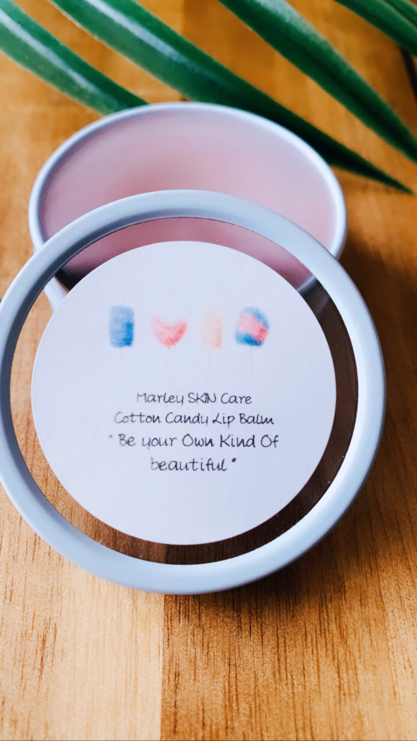 Cotton Candy Lip Balm