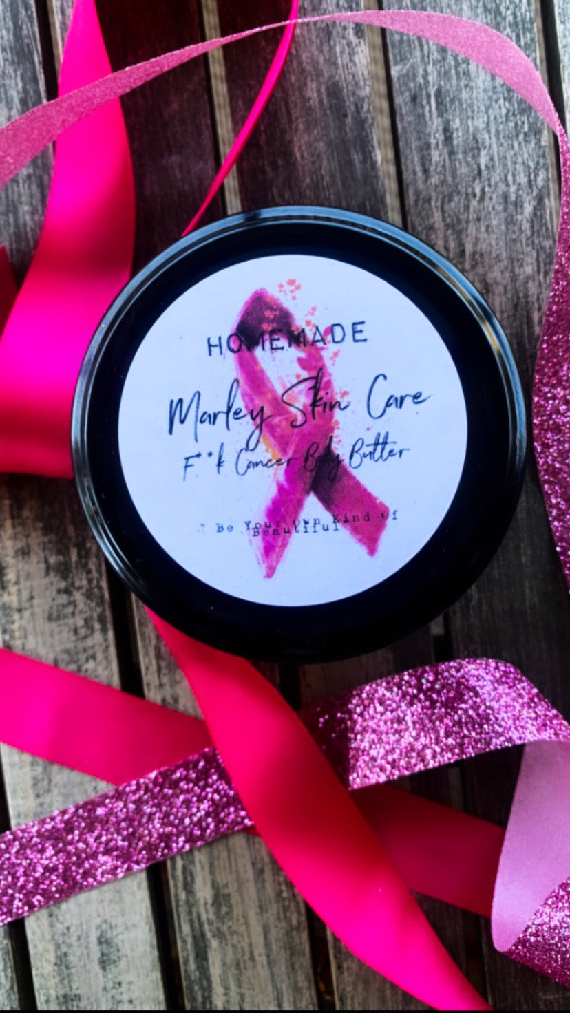 F**K Cancer Body Butter