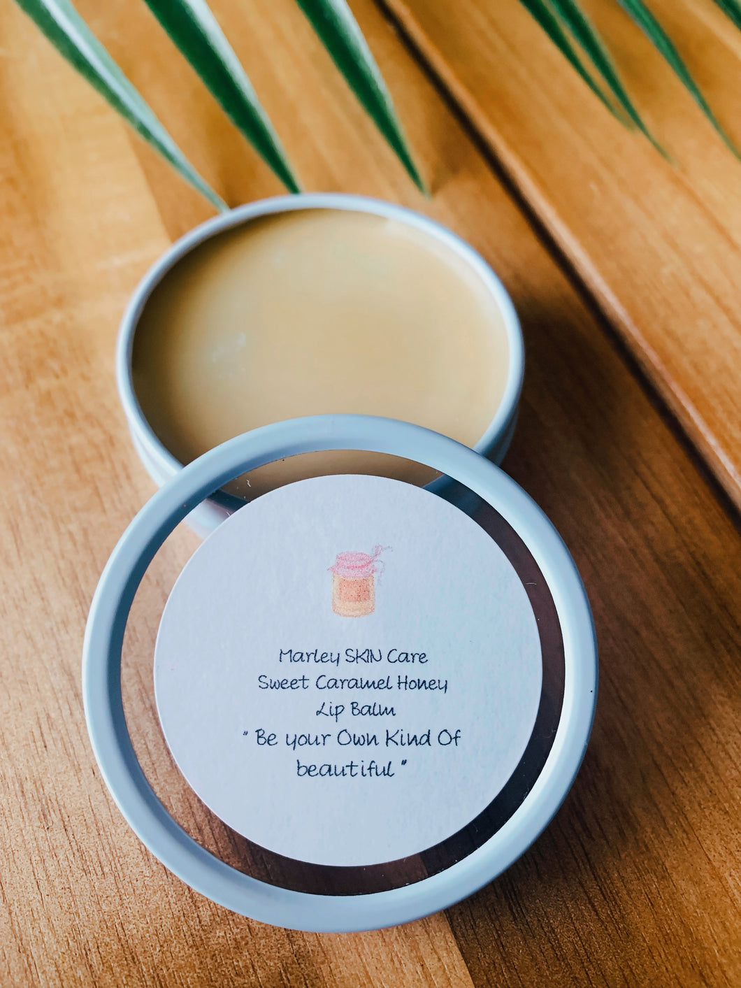 Sweet Caramel Honey Lip Balm