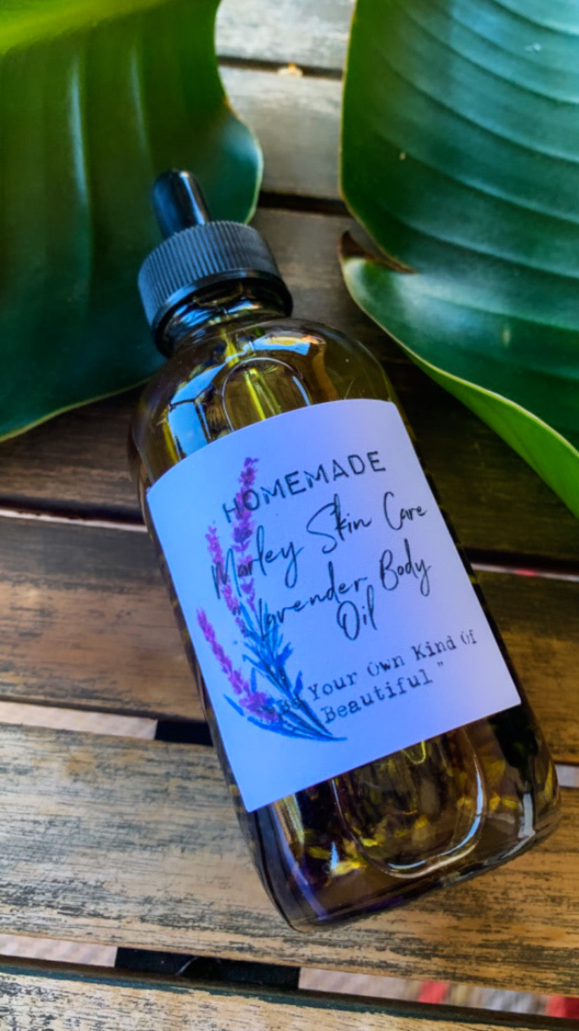 Lavender Body Oil