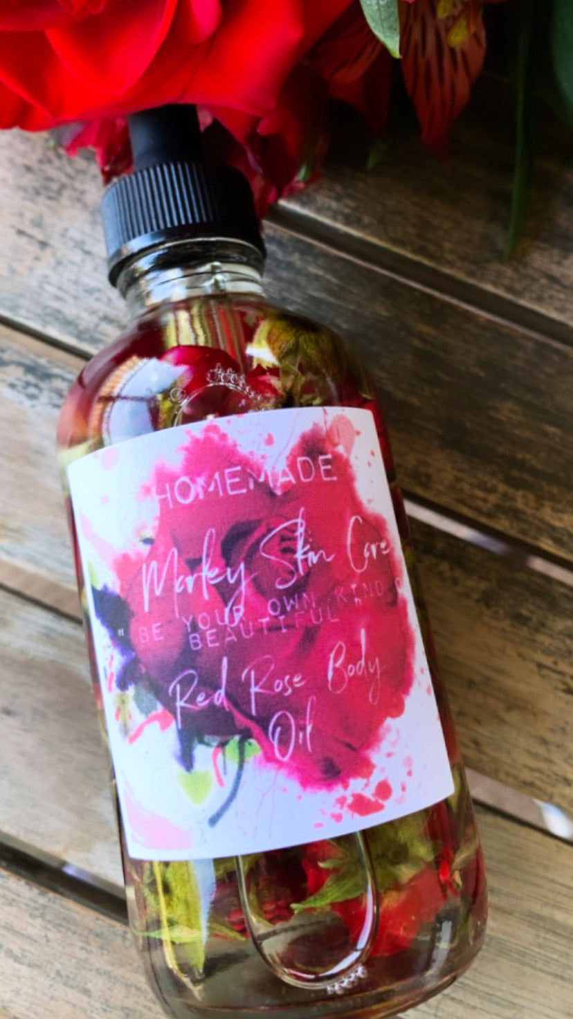 Red Rose Body Oil