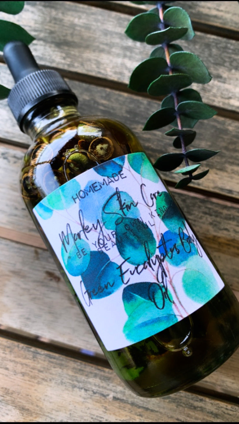 Eucalyptus Body Oil