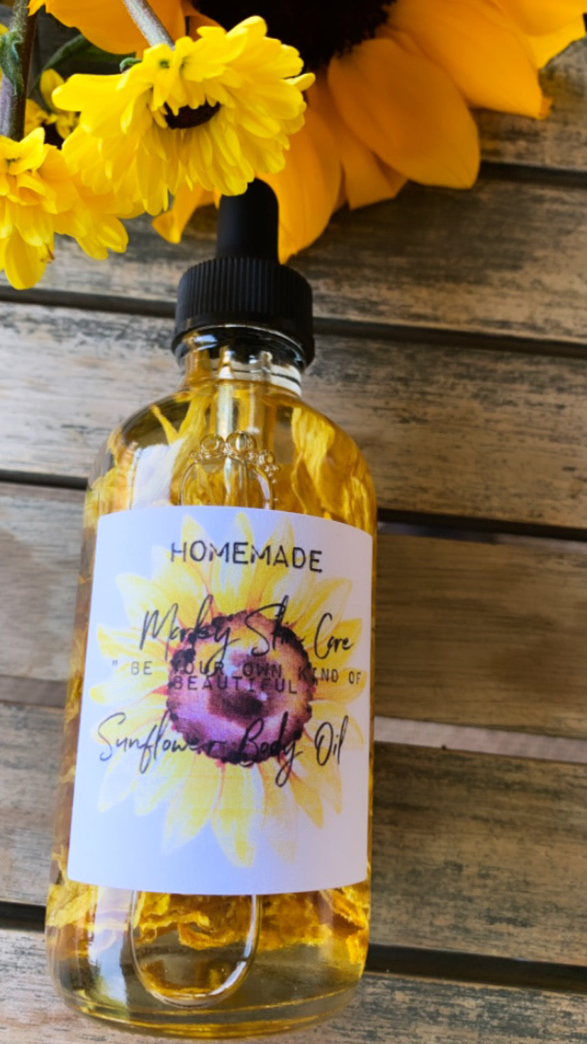 Sun Flower Body Oil